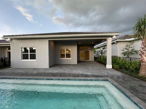 A home in Palm Beach Gardens