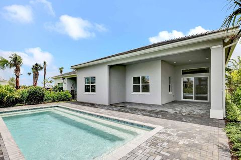 A home in Palm Beach Gardens