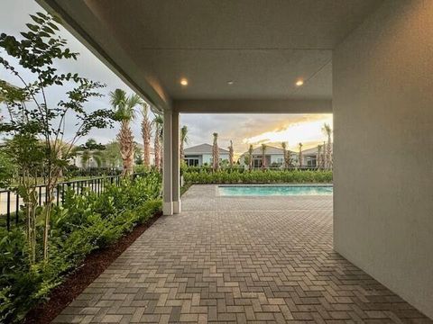 A home in Palm Beach Gardens