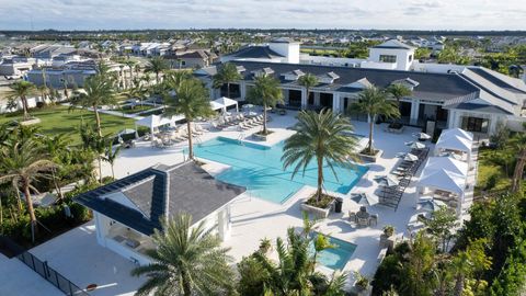 A home in Palm Beach Gardens