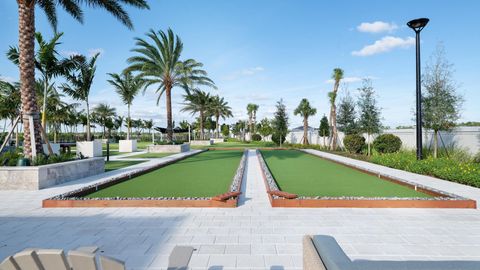 A home in Palm Beach Gardens