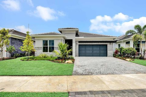 A home in Palm Beach Gardens