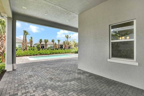 A home in Palm Beach Gardens