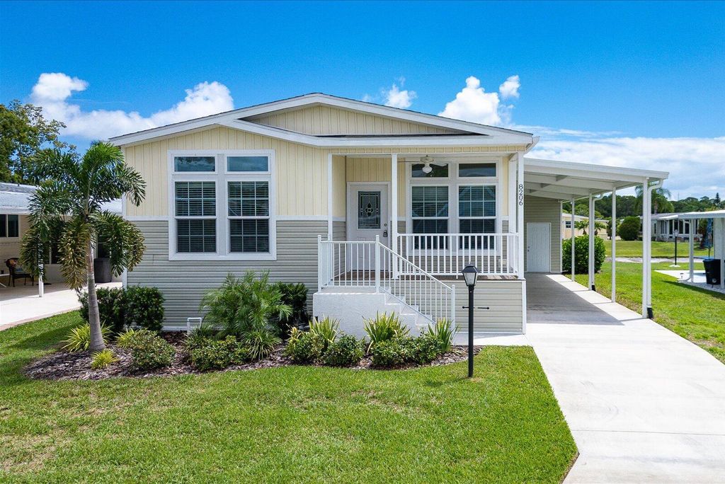 Photo of 8206 E Bitterbush Lane, Port Saint Lucie, FL 34952 (MLS # R10969420)