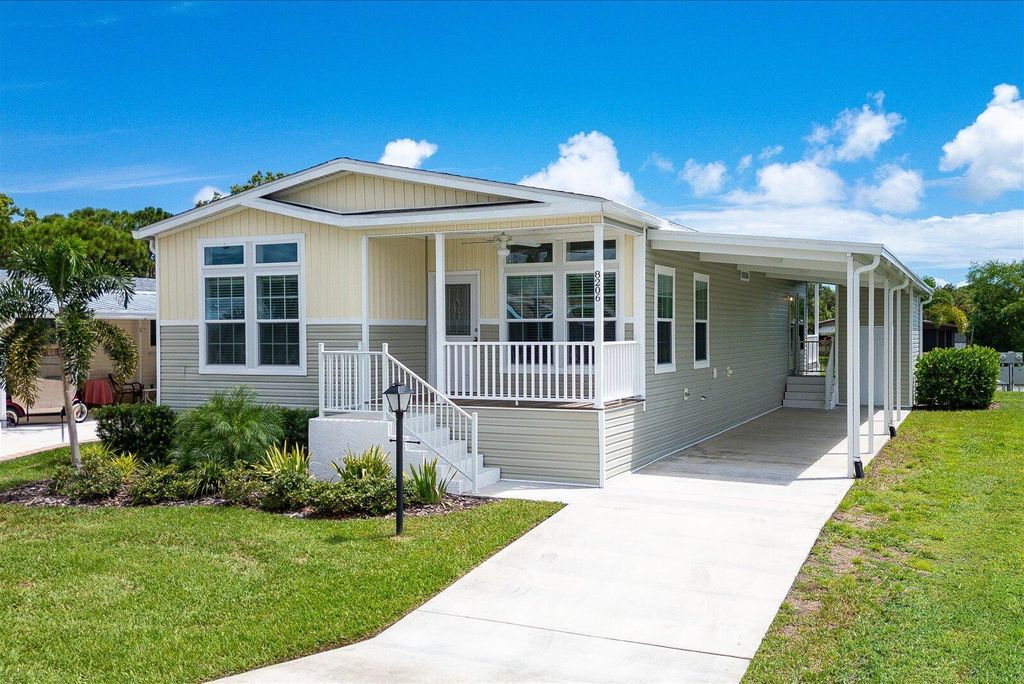 Photo of 8206 E Bitterbush Lane, Port Saint Lucie, FL 34952 (MLS # R10969420)