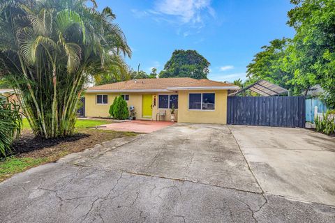 A home in Pompano Beach