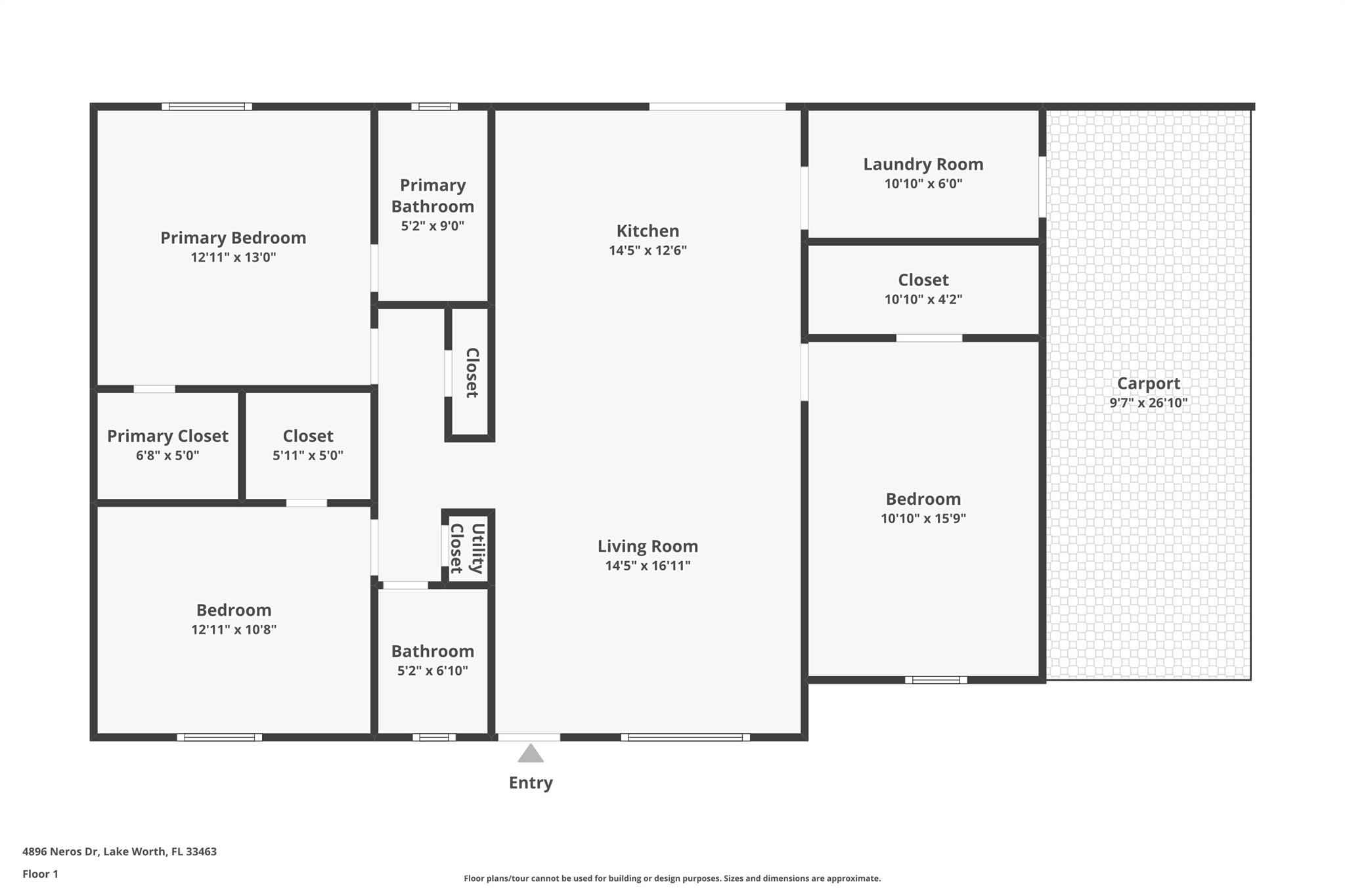 CONCEPT HOMES OF LANTANA - Residential Lease