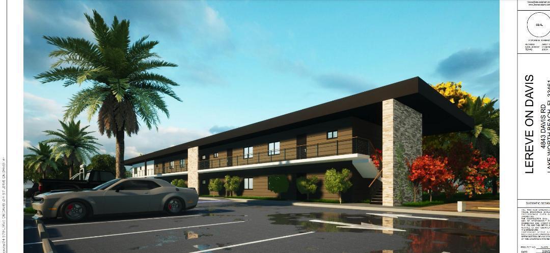 DEVELOPMENT OPPORTUNITY!!!!Entitled, site plan approved by county for a 10 unit residential building. Seller has done a lot of the preliminary work so that new owner can hit the ground running. Two deeded TDR's, variance for right of way and concept design and floor plans are all included. Creative purchase options available.