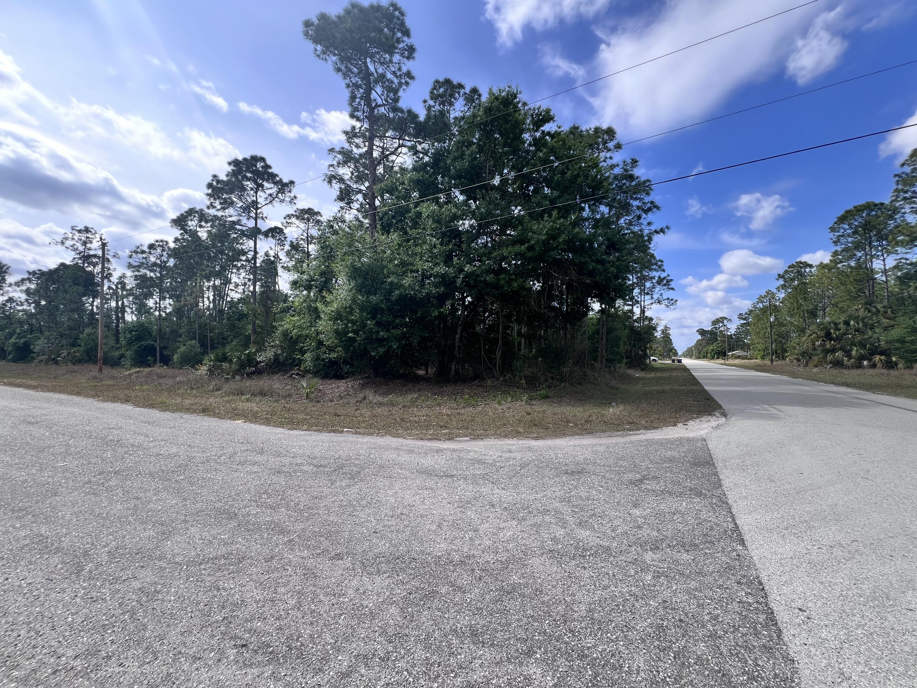 OWNER FINANCIAL AVAILABLE!!This Beautiful corner lot, located in the growing Lehigh Acres, on the Florida West Coast, close to stores, restaurants, and more, can be the perfect location for your new construction home!!!