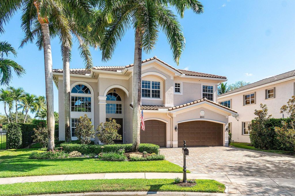 Photo of 8911 Rockridge Glen Cove, Boynton Beach, FL 33473 (MLS # R11117023)