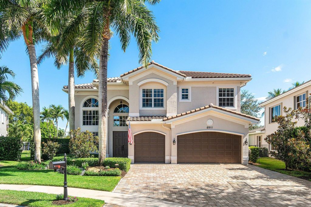 Photo of 8911 Rockridge Glen Cove, Boynton Beach, FL 33473 (MLS # R11117023)