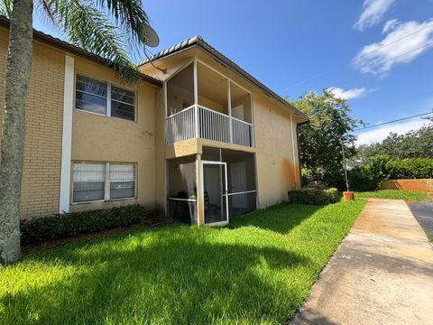 A home in Coral Springs