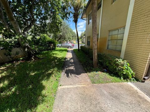 A home in Coral Springs