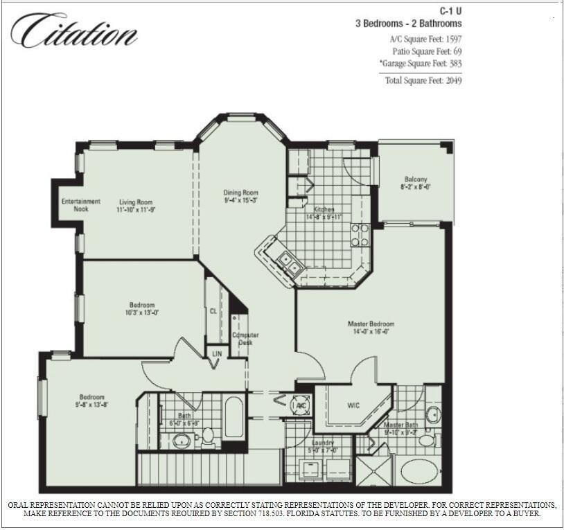THE BELMONT II AT ST LUCI - Residential Lease