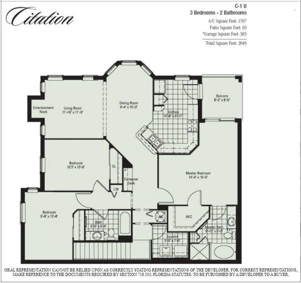 Photo of 116 SW Peacock Boulevard #9-201, Port Saint Lucie, FL 34986 (MLS # R11138310)