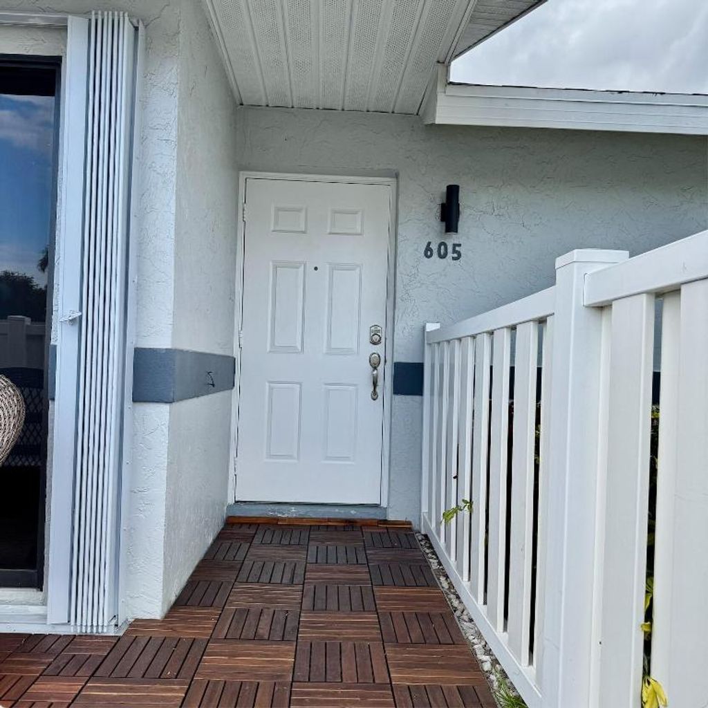 Photo of 2641 Gately Drive W #605, West Palm Beach, FL 33415 (MLS # R11155678)