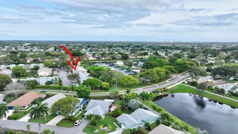 A home in Delray Beach