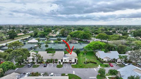 A home in Delray Beach