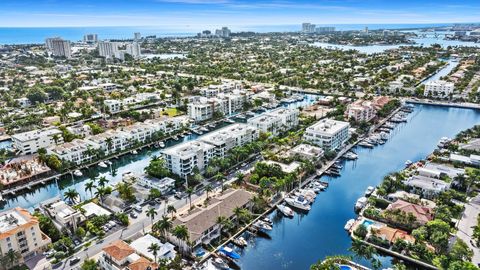 A home in Fort Lauderdale