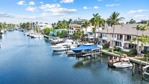 A home in Fort Lauderdale