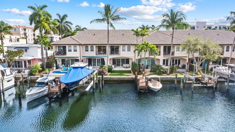 A home in Fort Lauderdale