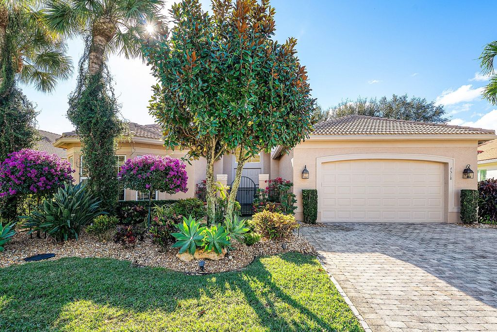 Photo of 7518 Carmela Way, Delray Beach, FL 33446 (MLS # R11153776)