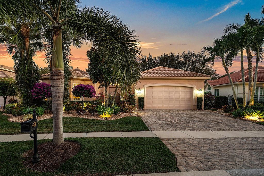 Photo of 7518 Carmela Way, Delray Beach, FL 33446 (MLS # R11153776)