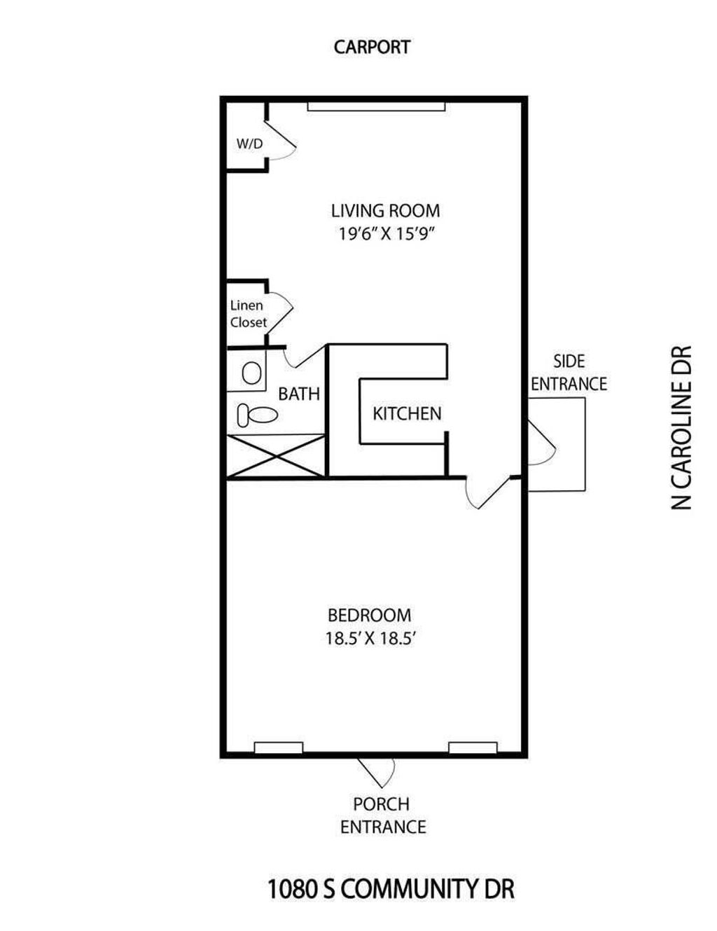 Photo of 1080 S Community Drive, Jupiter, FL 33458 (MLS # R11014175)