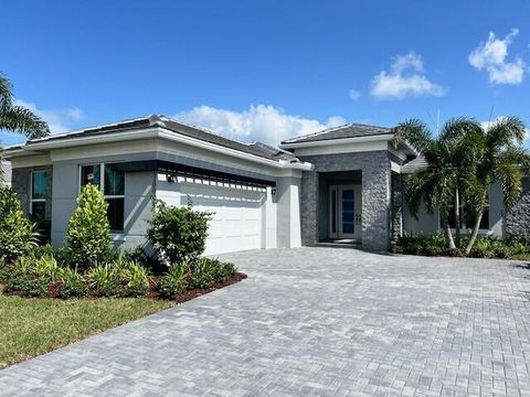 A home in Palm Beach Gardens