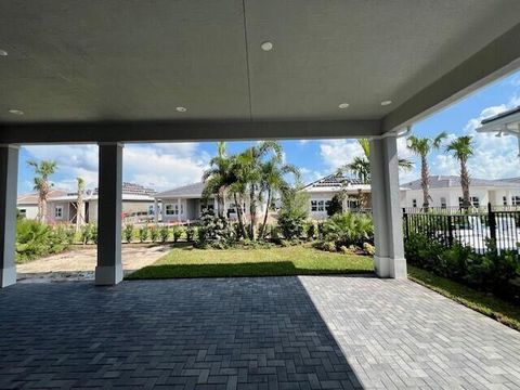 A home in Palm Beach Gardens