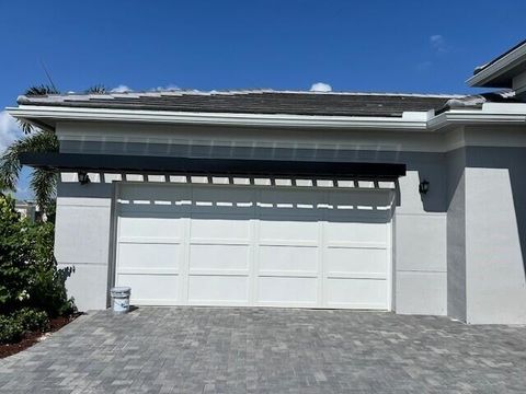 A home in Palm Beach Gardens