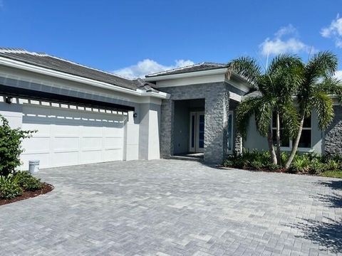 A home in Palm Beach Gardens