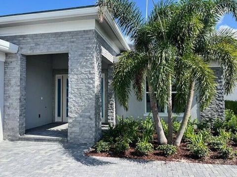 A home in Palm Beach Gardens