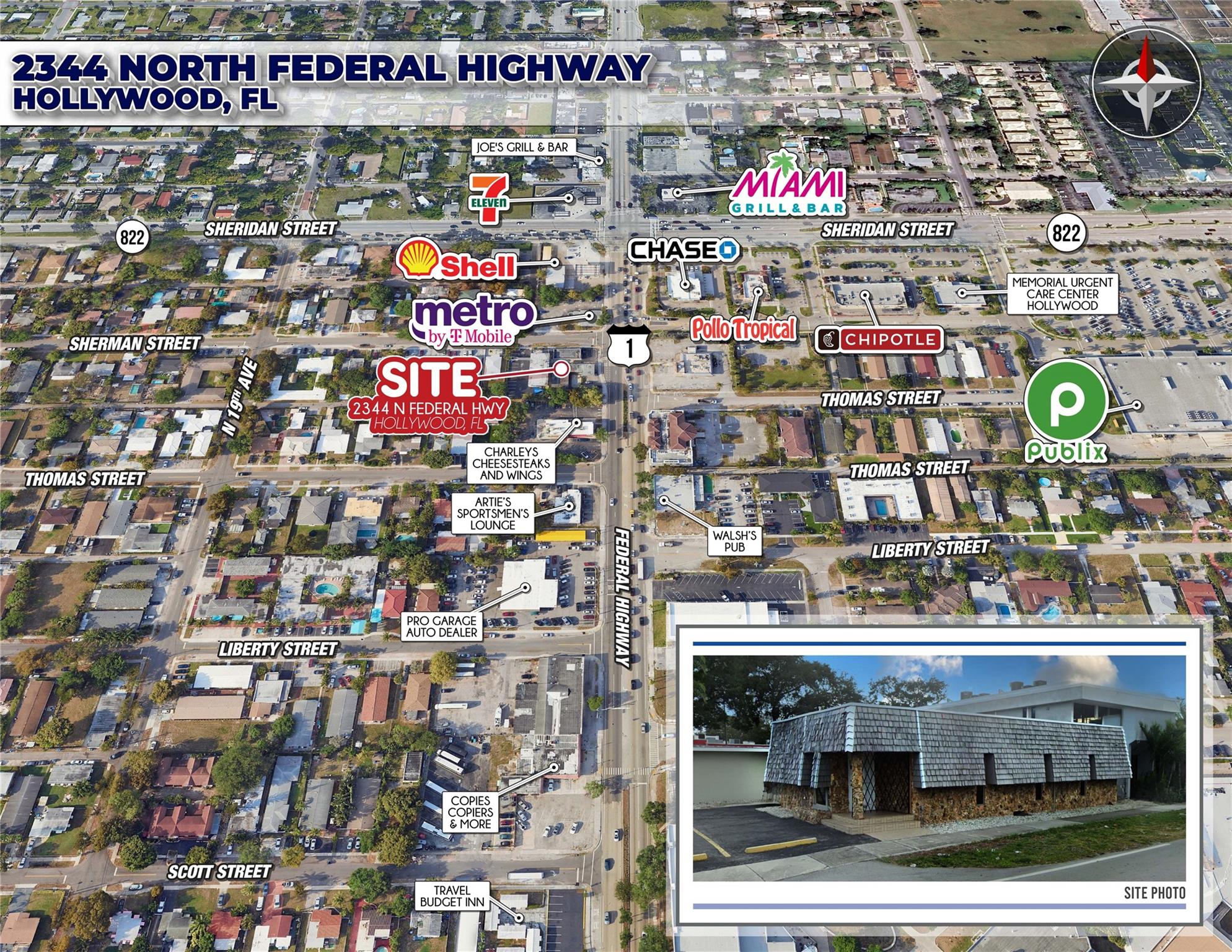 Discover a prime retail opportunity in the heart of North Miami Beach. This 700 SF storefront space is part of a 6,145 SF multi-tenant retail strip, offering excellent visibility along the bustling North Miami Beach Blvd (NE 163rd Street). With competitive lease rates, this fully built-out retail unit is ready for immediate occupancy.
Property Highlights:
• Size: 750 SF
• Availability: Immediate
• Year Built: 1957
• Building Size: 6,145 SF
• Zoning: CF (Community Facility)
• Parking Ratio: 2.08 spaces per 700 SF
• Walk Score: 88 (Very Walkable)
• Transit Score: 49