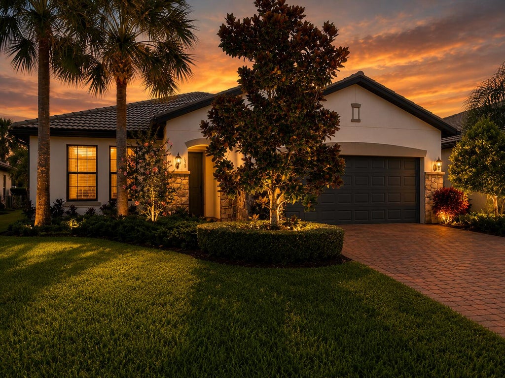 Photo of 348 SE COURANCES Drive, Port Saint Lucie, FL 34984 (MLS # B26066780)