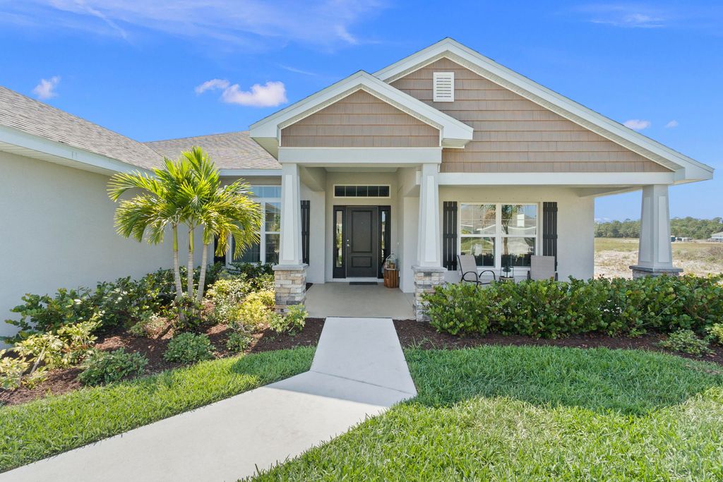 Photo of 8504 Waterstone Boulevard, Fort Pierce, FL 34951 (MLS # R10802871)