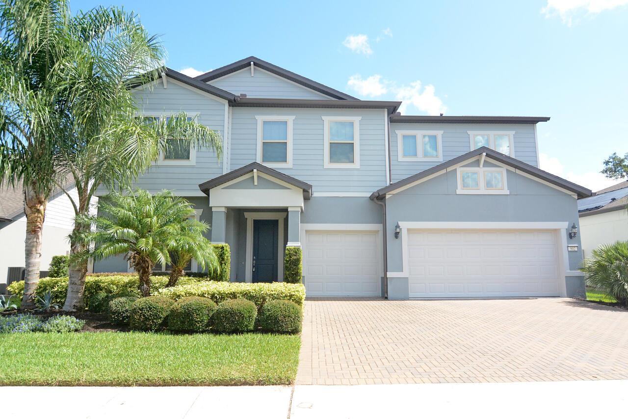Spacious 5-Bedroom Home on a Quiet Cul-de-SacBuilt in 2020, this 5 bed, 3.5 bath home features spacious bedrooms, plenty of storage, and a large backyard overlooking an expansive peaceful green pastures. Located near UCF with easy access to the 417, it offers modern comfort in a quiet cul-de-sac--perfect for families or entertaining.
