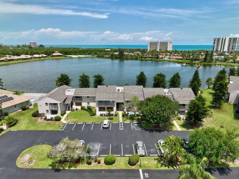 Photo of 3218 S Lakeview Circle #7-206, Hutchinson Island, FL 34949 (MLS # R11155413)