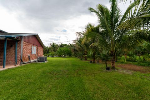 A home in Loxahatchee Groves