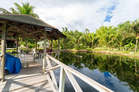 A home in Loxahatchee Groves