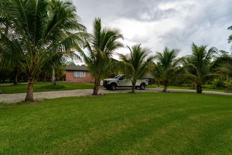 A home in Loxahatchee Groves