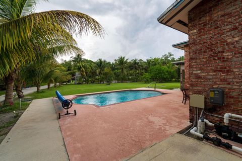 A home in Loxahatchee Groves