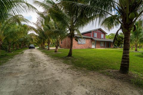 A home in Loxahatchee Groves