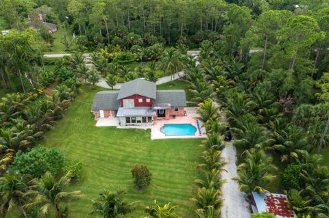 A home in Loxahatchee Groves