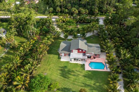 A home in Loxahatchee Groves