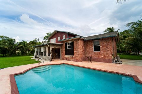 A home in Loxahatchee Groves