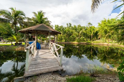 A home in Loxahatchee Groves