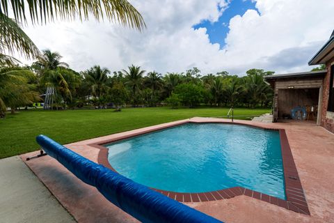 A home in Loxahatchee Groves