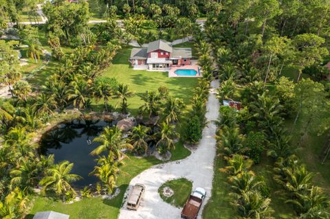 A home in Loxahatchee Groves