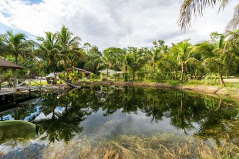 A home in Loxahatchee Groves